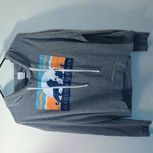 Disney cropped hoodie